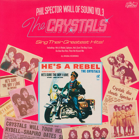 The Crystals – The Crystals Sing Their Greatest Hits