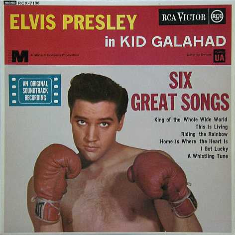 Elvis Presley – Kid Galahad