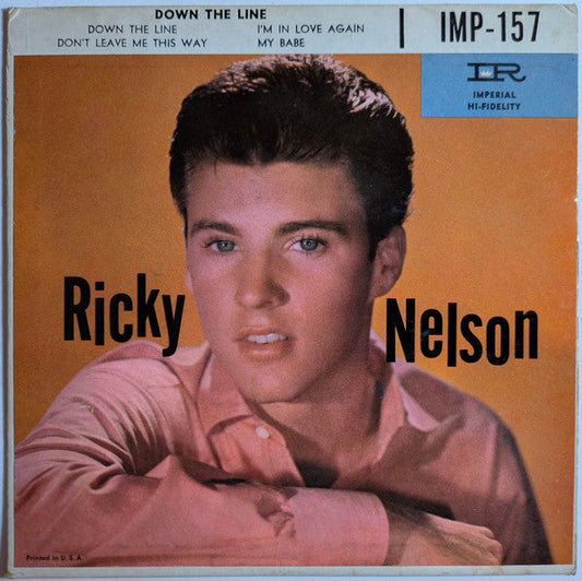 Ricky Nelson (2) – Down The Line