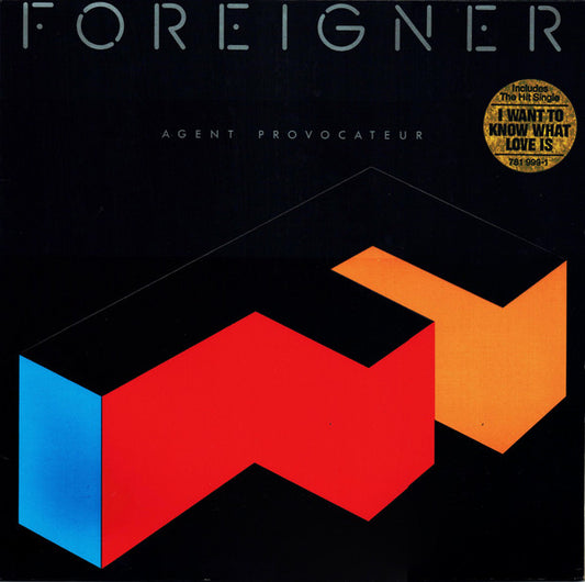 Foreigner – Agent Provocateur