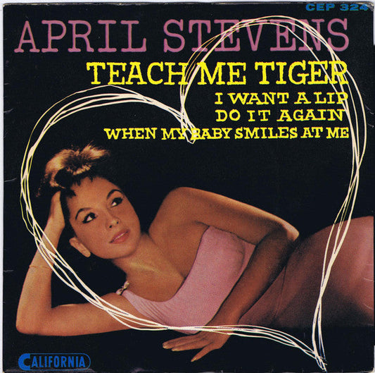 April Stevens – Teach Me Tiger