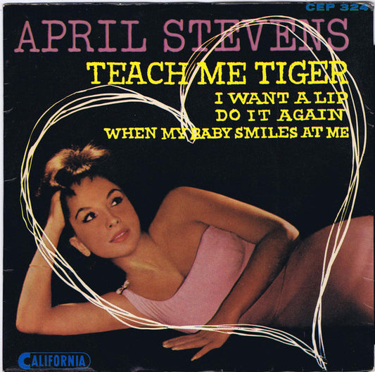 April Stevens – Teach Me Tiger