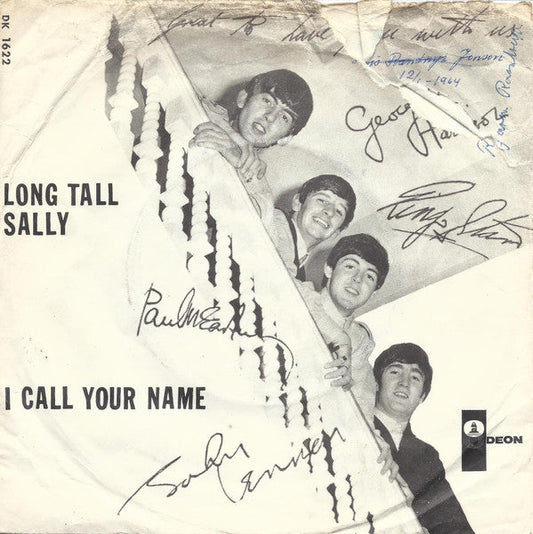 The Beatles – Long Tall Sally / I Call Your Name