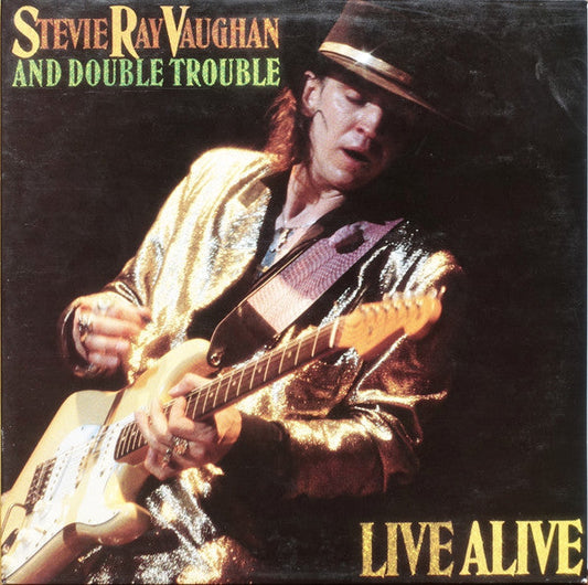 Stevie Ray Vaughan & Double Trouble – Live Alive