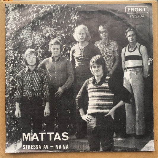 Mattas – Stressa Av / Na Na