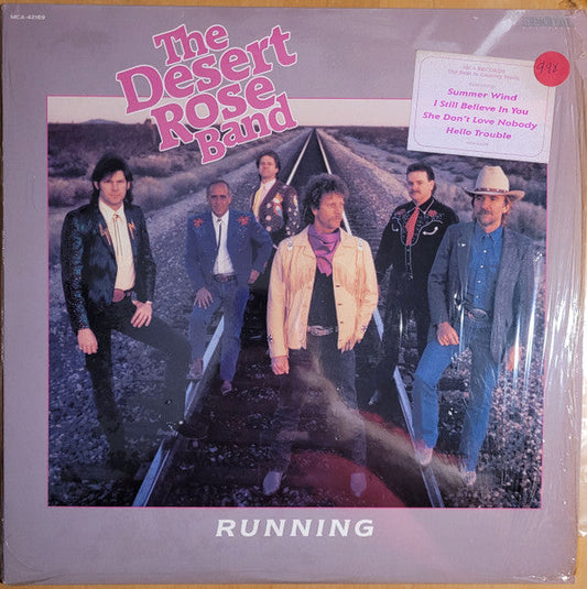 Desert Rose Band – Running