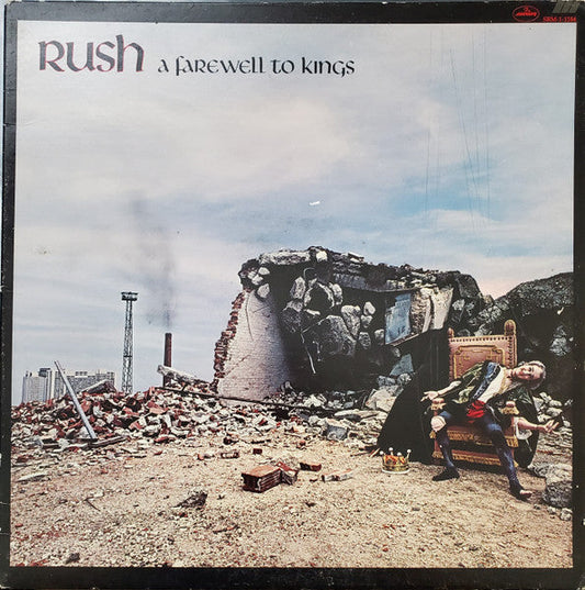 Rush – A Farewell To Kings