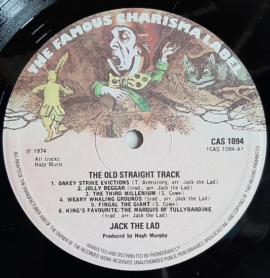 Jack the Lad – The Old Straight Track