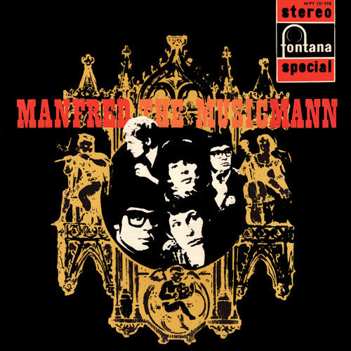Manfred Mann – Manfred The Musicmann