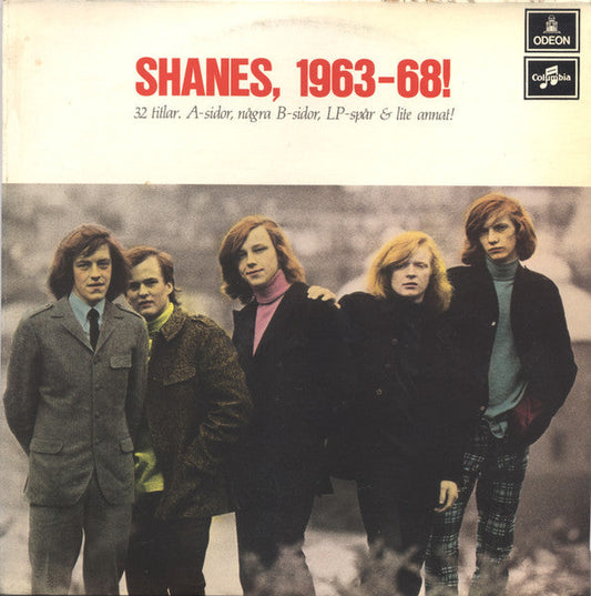 Shanes – Shanes, 1963-68!