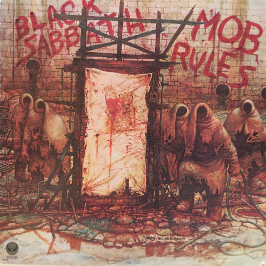Black Sabbath – Mob Rules