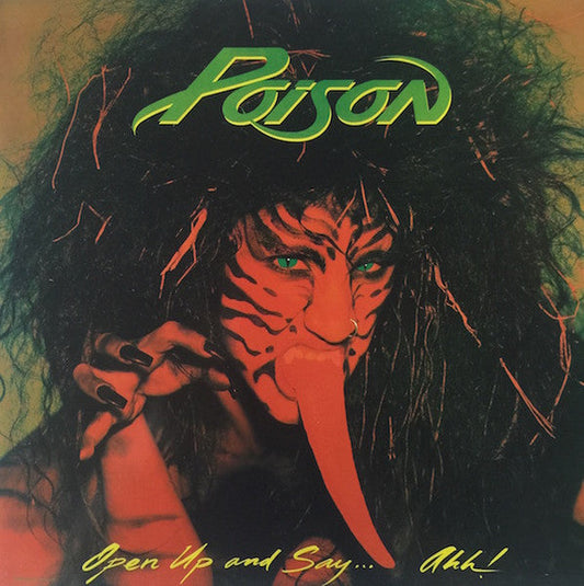 Poison (3) – Open Up And Say ...Ahh!