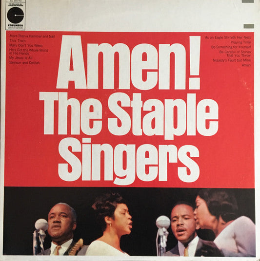 The Staple Singers – Amen!