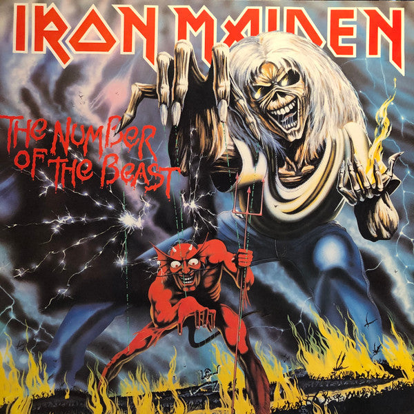 Iron Maiden – The Number Of The Beast