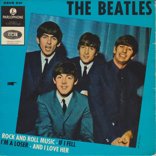 The Beatles – Rock And Roll Music