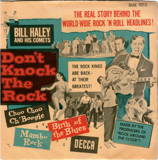 Bill Haley And His Comets – Don't Knock The Rock