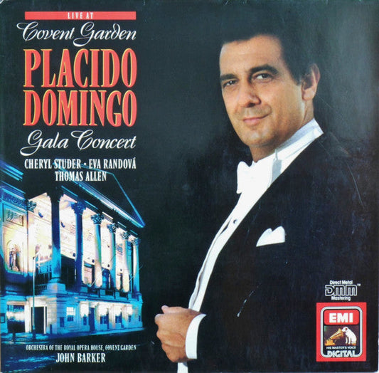 Placido Domingo, Giacomo Meyerbeer, Giacomo Puccini, Giuseppe Verdi, Federico Moreno Torroba, Reveriano Soutullo, Juan Vert, Johann Strauss Jr. – Live At Covent Garden