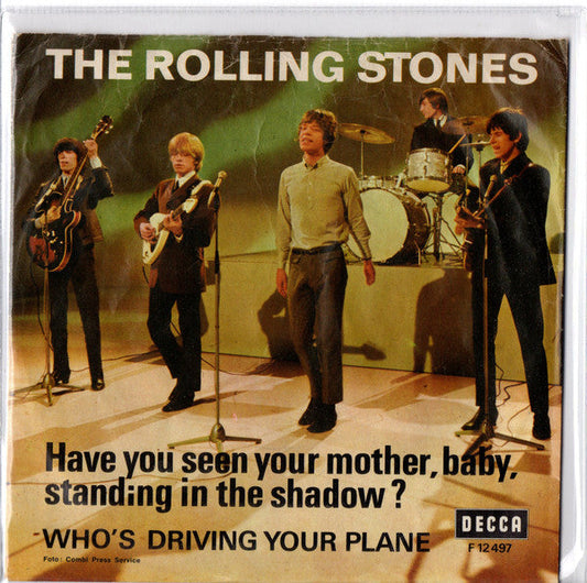 The Rolling Stones – Have You Seen Your Mother, Baby, Standing In The Shadow?