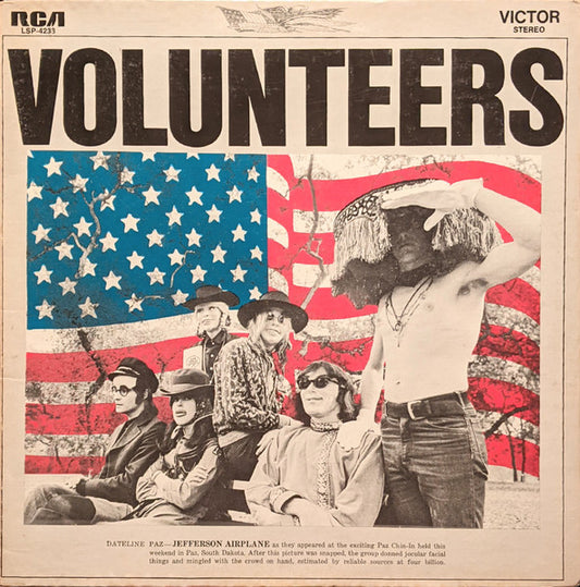 Jefferson Airplane – Volunteers
