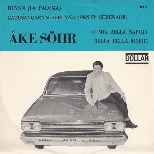 Åke Söhr – Gatusångarn's Serenad