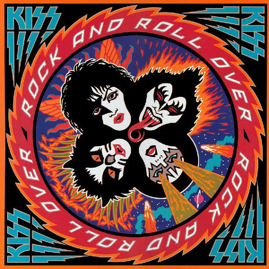 Kiss – Rock And Roll Over