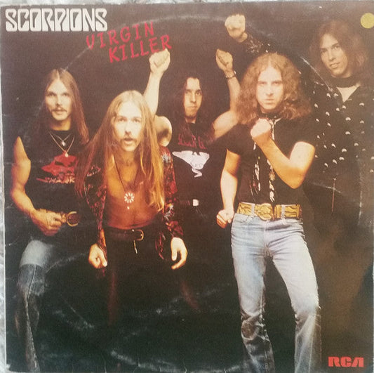 Scorpions – Virgin Killer