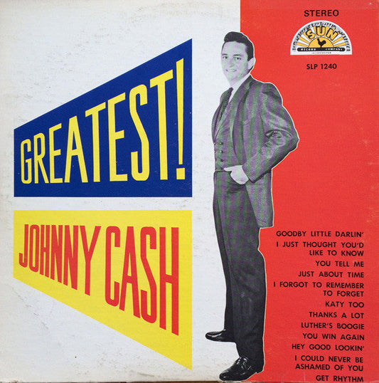 Johnny Cash – Greatest!