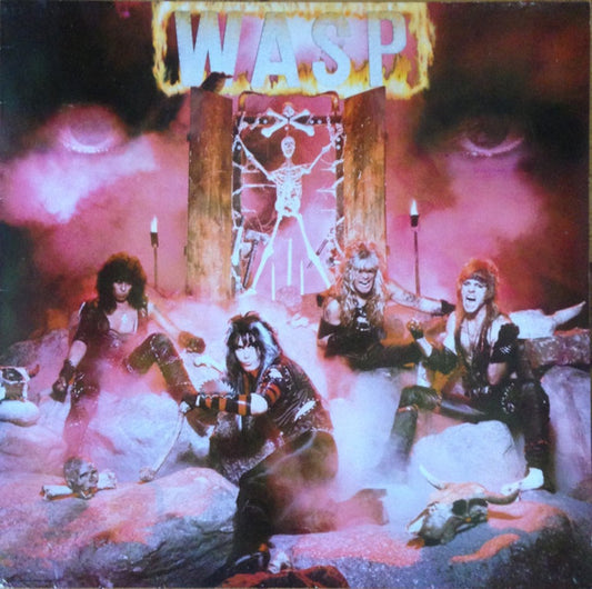 W.A.S.P. – W.A.S.P. (I Wanna Be Somebody)