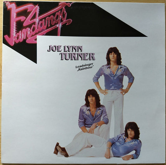 Joe Lynn Turner and Fandango (6) – Fandango - Joe Lynn Turner