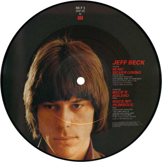 Jeff Beck – Hi Ho Silver Lining