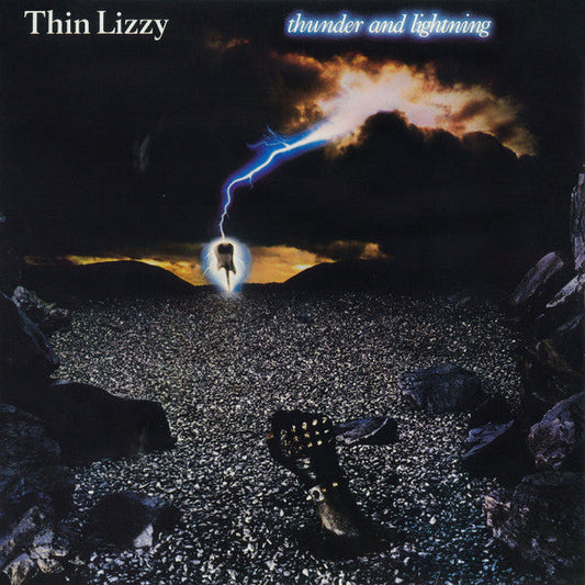 Thin Lizzy – Thunder And Lightning