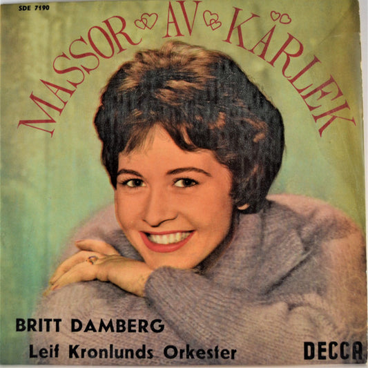 Britt Damberg & Leif Kronlunds Orkester – Massor Av Kärlek