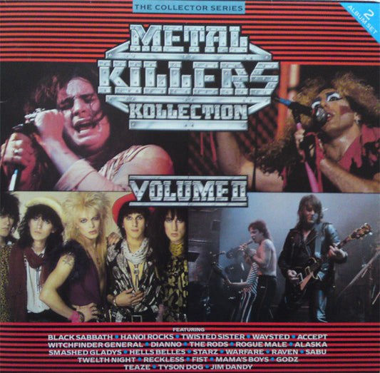 Various – Metal Killers Kollection Volume II