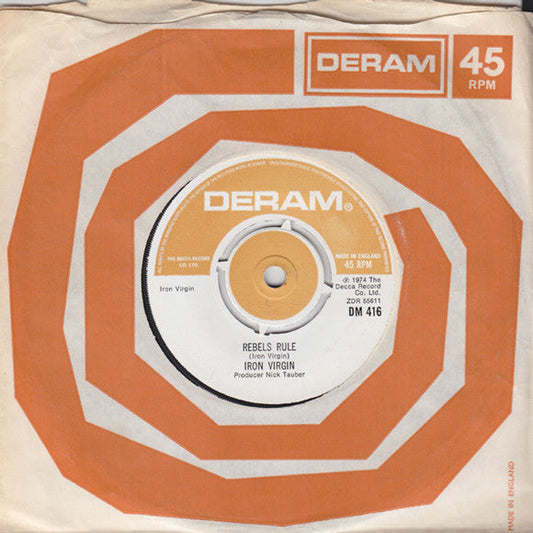 Iron Virgin – Rebels Rule