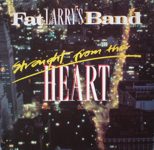 Fat Larry's Band – Straight From The Heart