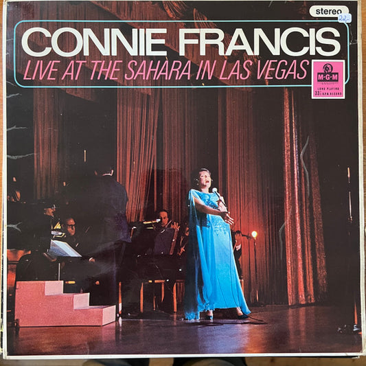 Connie Francis – Live At The Sahara In Las Vegas