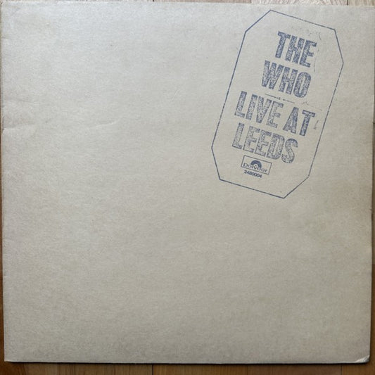 The Who – Live At Leeds