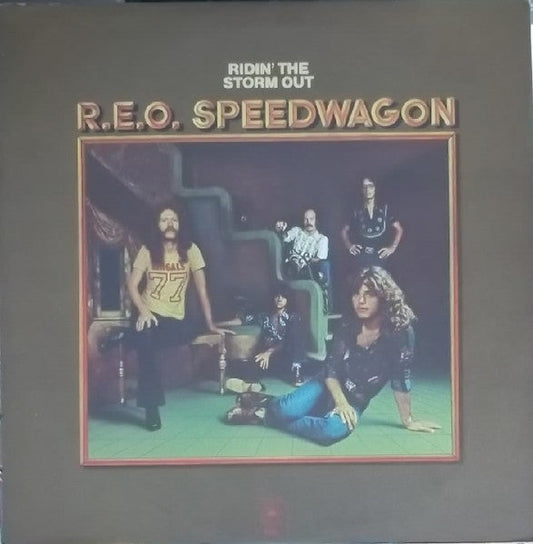 REO Speedwagon – Ridin' The Storm Out