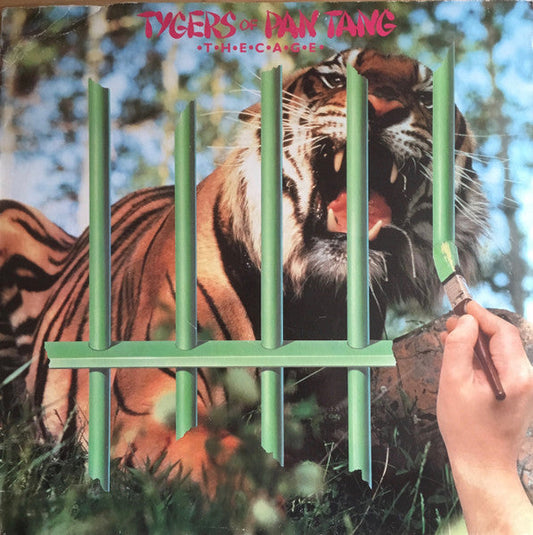 Tygers Of Pan Tang – The Cage