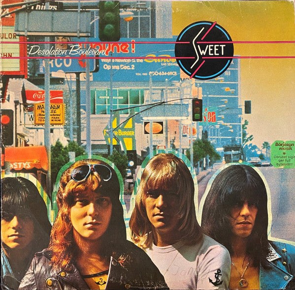 The Sweet – Desolation Boulevard