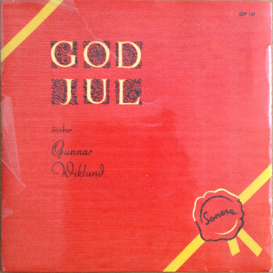 Gunnar Wiklund – God Jul Önskar Gunnar Wiklund