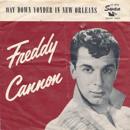 Freddy Cannon – Way Down Yonder In New Orleans