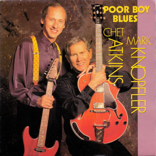 Chet Atkins, Mark Knopfler – Poor Boy Blues