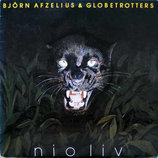 Björn Afzelius & Globetrotters – Nio Liv