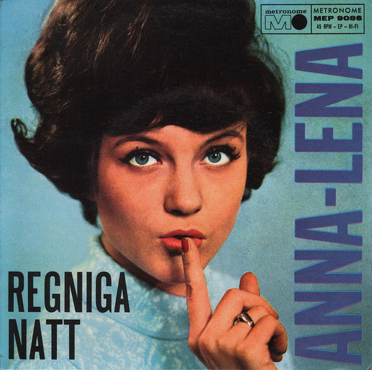 Anna-Lena Löfgren – Regniga Natt