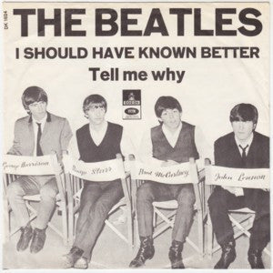 The Beatles – I Should Have Known Better
