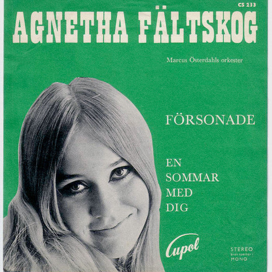 Agnetha Fältskog – Försonade / En Sommar Med Dej