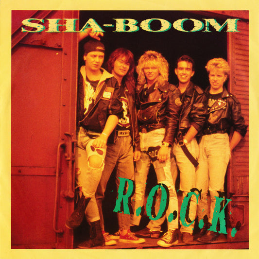 Sha-Boom – R.O.C.K.