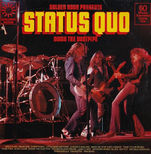 Status Quo – Status Quo - Down The Dustpipe