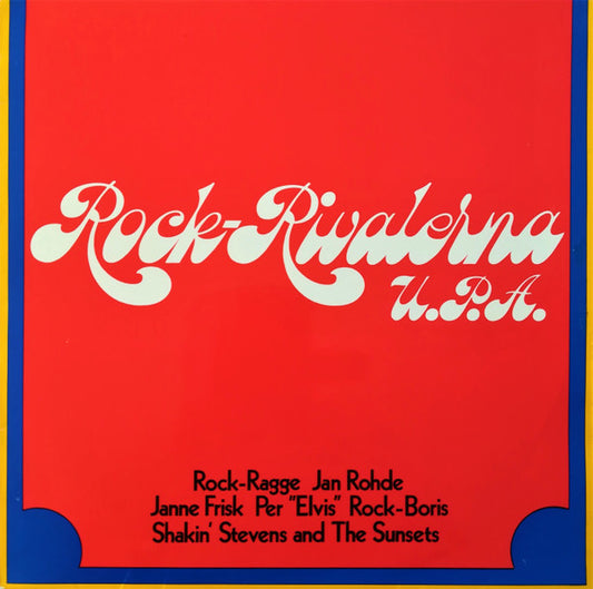 Various – Rock-Rivalerna U.P.A.
